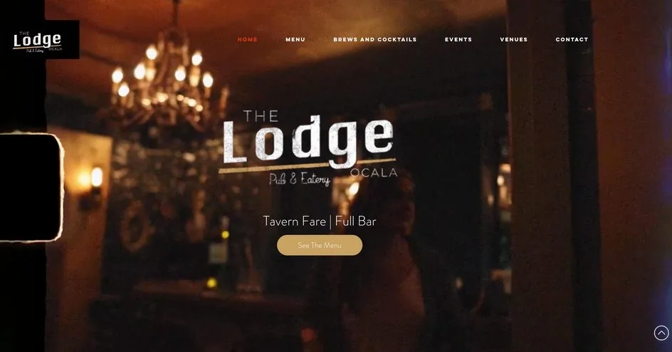 The Lodge website design by GrowthHouse Digital