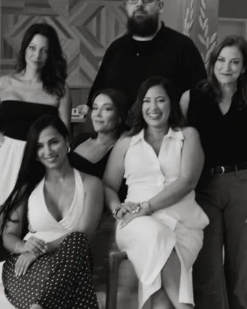 Black and white group portrait promoting the October 16 GrowthHouse Digital event in Ocala