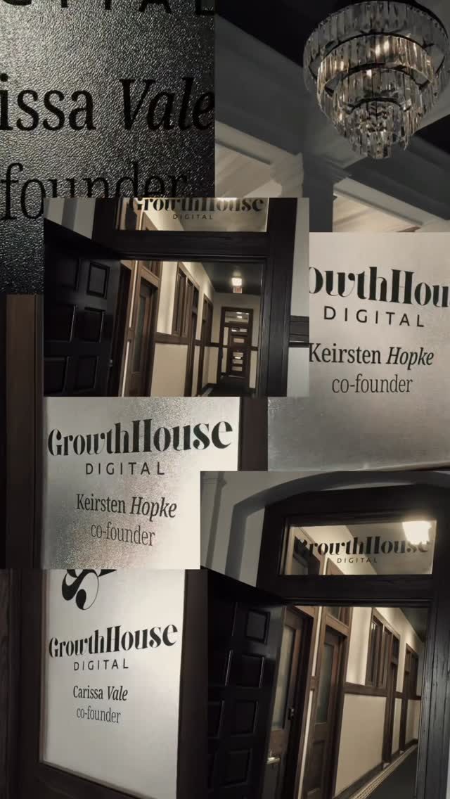It is my name on that door, and I do not give up
